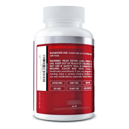 Capsulas Blandas Coq10 100 Mg Soporte Cardiovascular Y Cerebral 60 Unidades