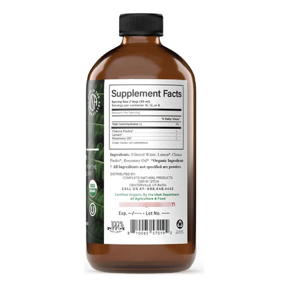 Extracto Orgánico De Chanca Piedra 473ml Tintura Natural Phyllanthus Niruri