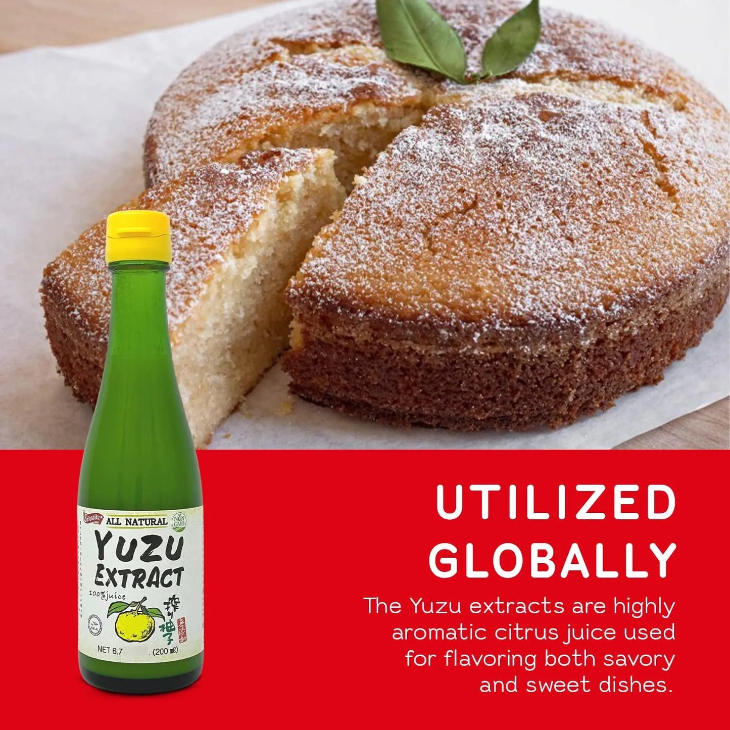 Extracto Puro De Yuzu Japonés 200 Ml Jugo Natural Para Cocina Y Bebidas