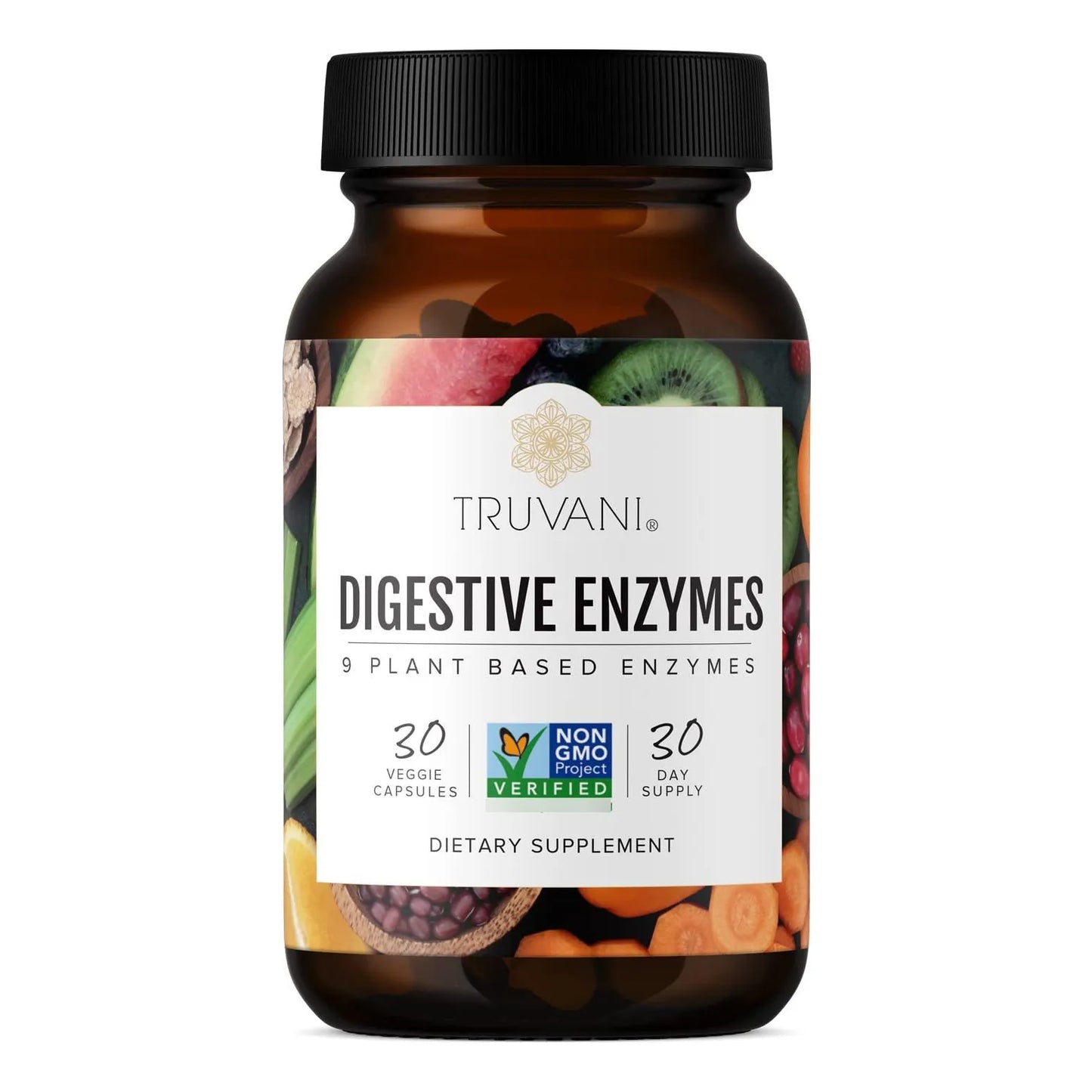 Mezcla De 9 Enzimas Digestivas Reduce Hinchazón Y Mejora Absorción Nutrientes