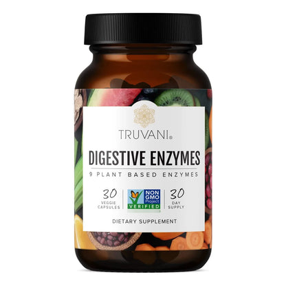 Mezcla De 9 Enzimas Digestivas Reduce Hinchazón Y Mejora Absorción Nutrientes