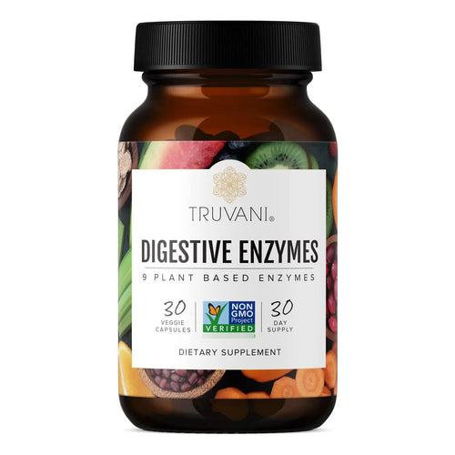 Mezcla De 9 Enzimas Digestivas Reduce Hinchazón Y Mejora Absorción Nutrientes