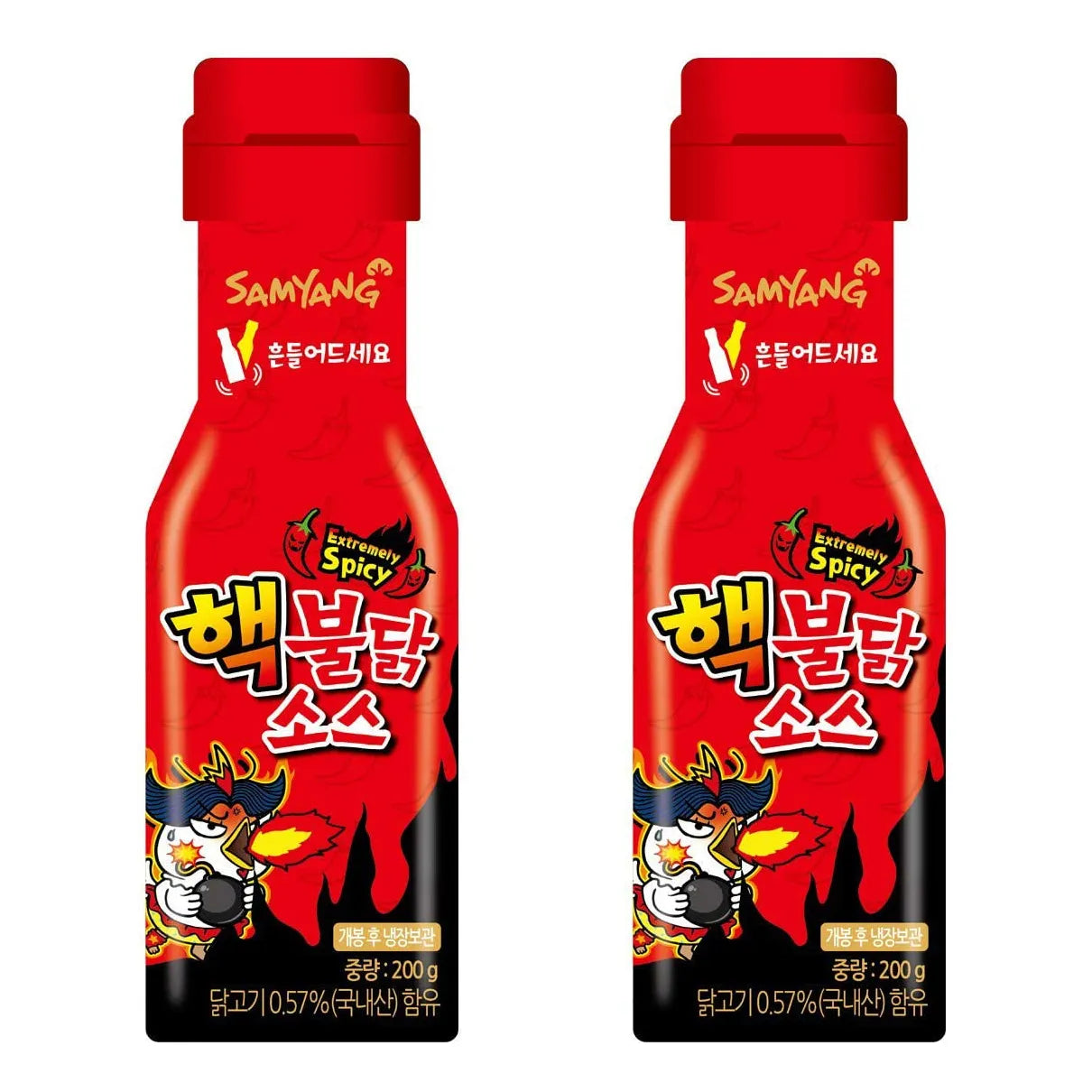 Salsa Picante Asada Para Pollo 200G Comida Coreana Auténtica