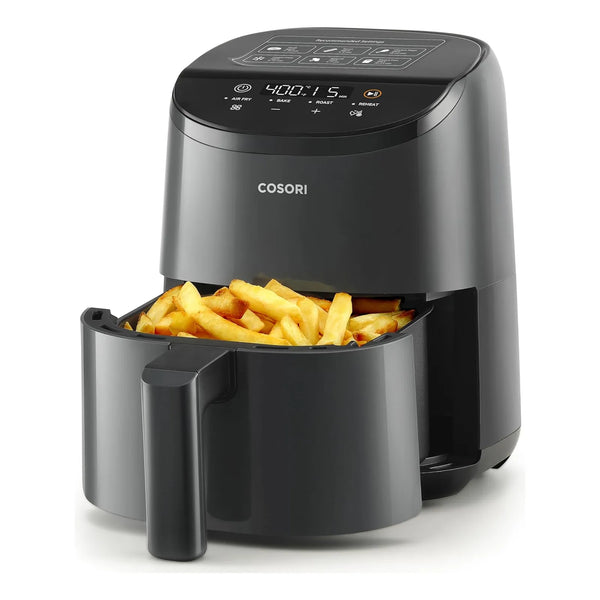 Freidora De Aire Mini Cosori 2 1 L 4 En 1 Hornea Asa Y Frie Con 97 Menos Aceite
