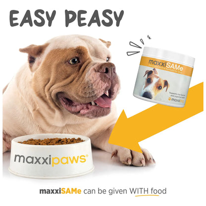 Suplemento Hepatico Y Cognitivo Para Perros MaxxiSAMe 5.3 Onzas