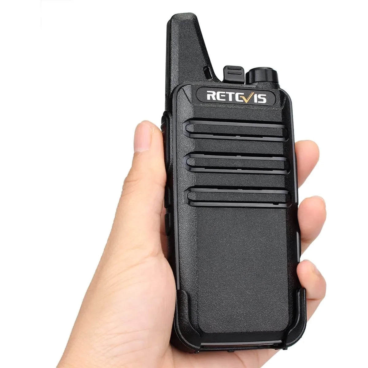 Walkie Talkies Retevis RT22 Largo Alcance Recargables USB C VOX Manos Libres