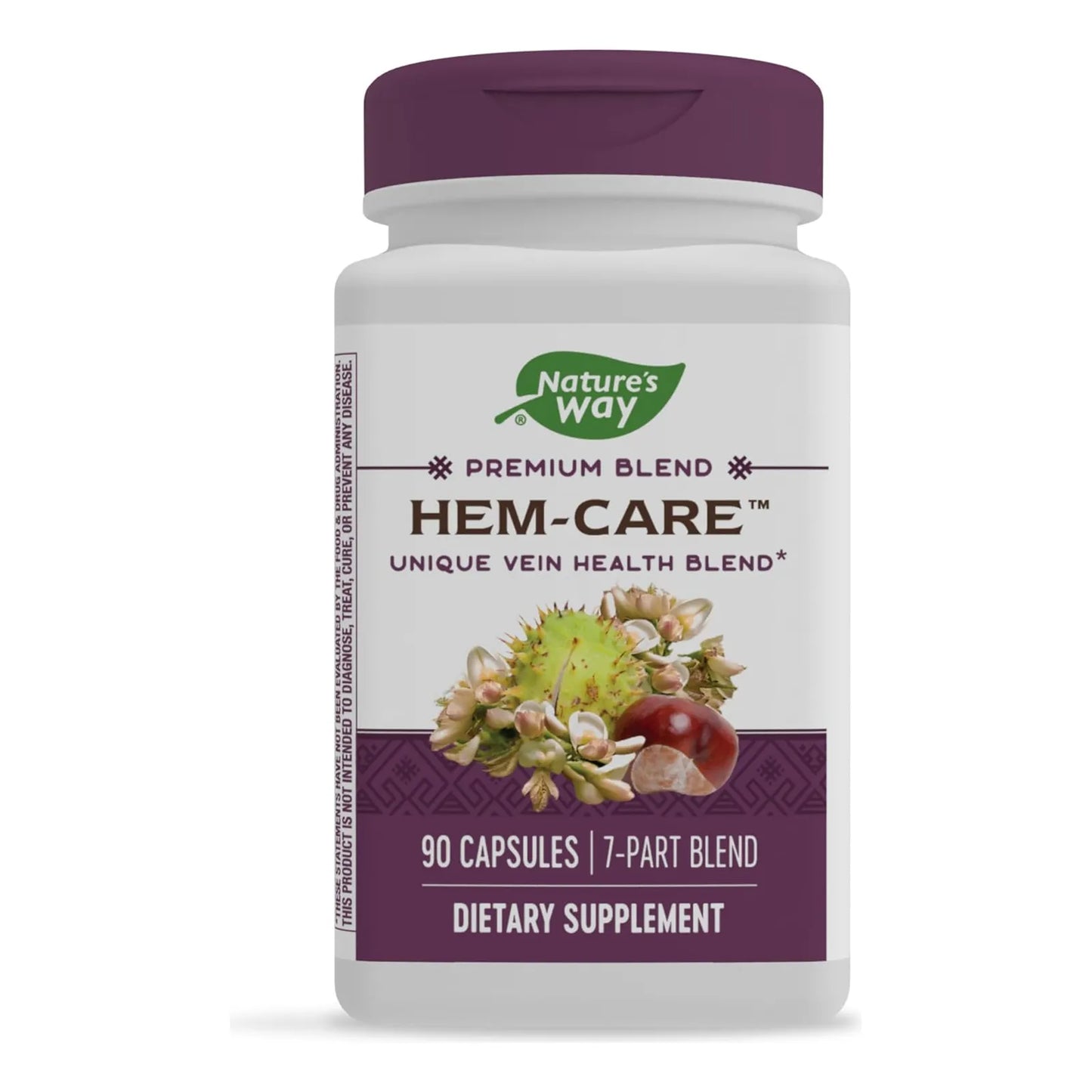 Mezcla Unica De Salud Venas 90 Capsulas Con Extracto De Castano De Indias Y Vitaminas