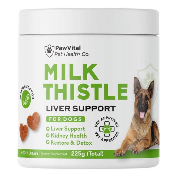 Masticables Naturales De Cardo Mariano Para Perros Con Aceite De Salmon Y Curcumina Soporte Hepatico Y Renal