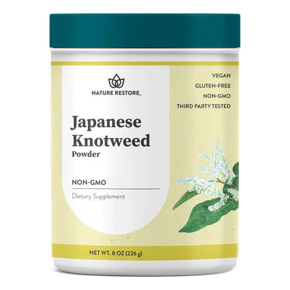 Knotweed Japones En Polvo 226 Gramos Trans Resveratrol Natural Sin Omg Sin Gluten