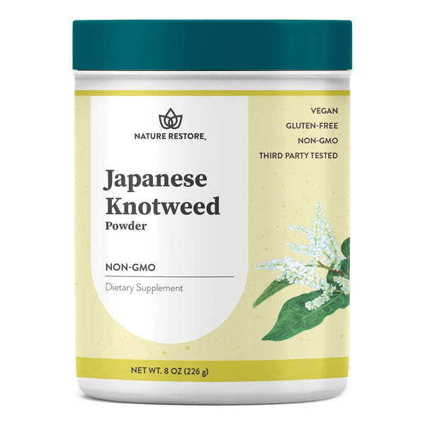 Knotweed Japones En Polvo 226 Gramos Trans Resveratrol Natural Sin Omg Sin Gluten