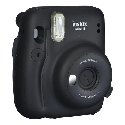 Fujifilm Instax Mini 11 Camara Instantanea Negra Captura Selfies Perfectas