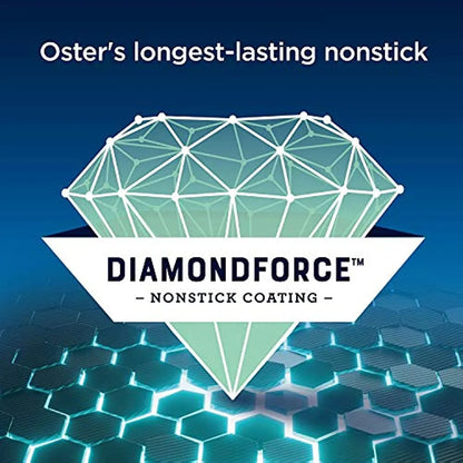Maquina Para Hacer Gofres Vertical Oster Diamondforce Antiadherente Y Compacta