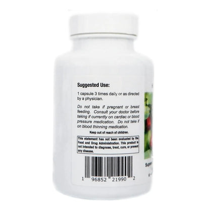 Cápsulas De Bayas De Espino Puro 90 Unidades Supreme Nutrition Para Bienestar