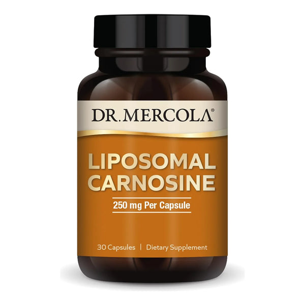 Carnisina Liposomal Dr Mercola 250 Mg 30 Capsulas Antioxidante Antiaging