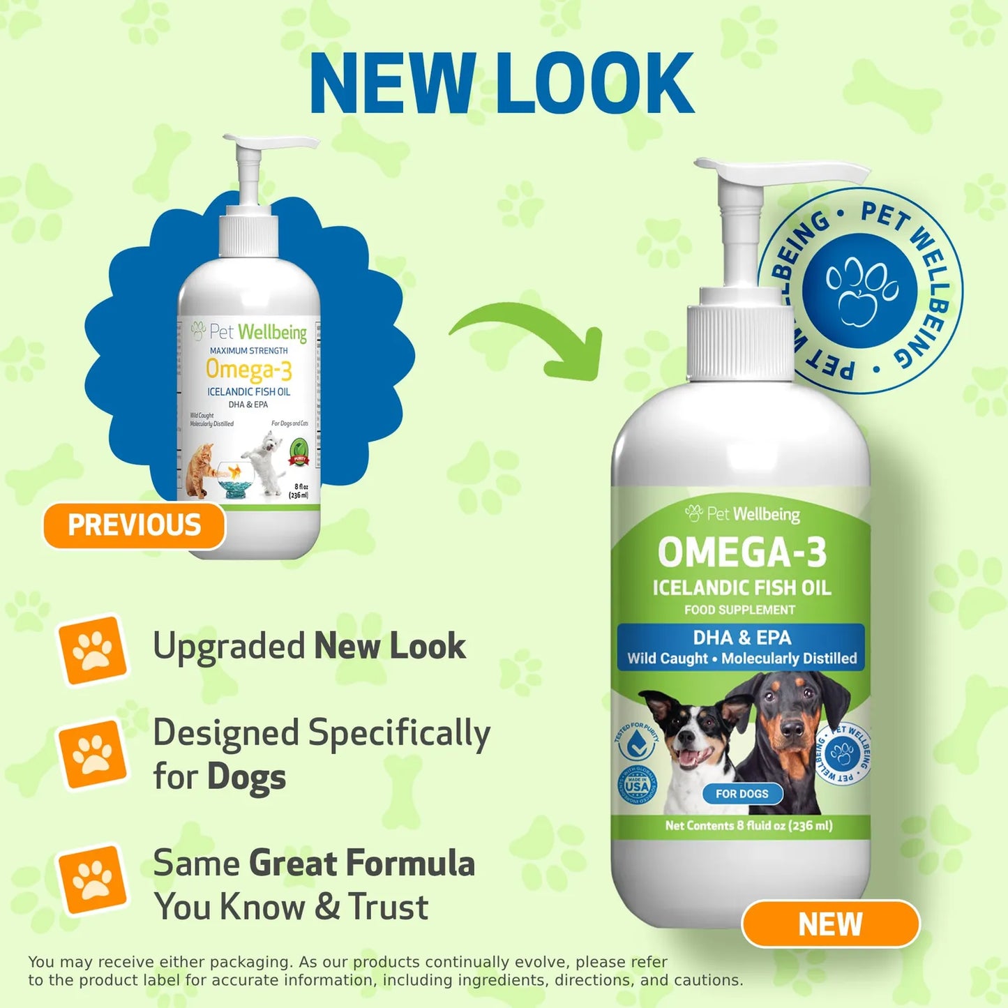 Aceite De Pescado Omega 3 Para Perros Salud Articular Piel Brillante