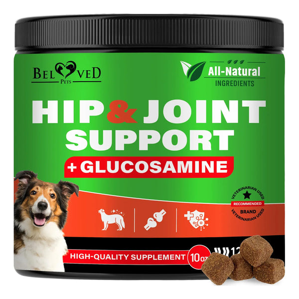 Masticables Suaves Para Perros Mayores Con Glucosamina Condroitina MSM Alivio Articular