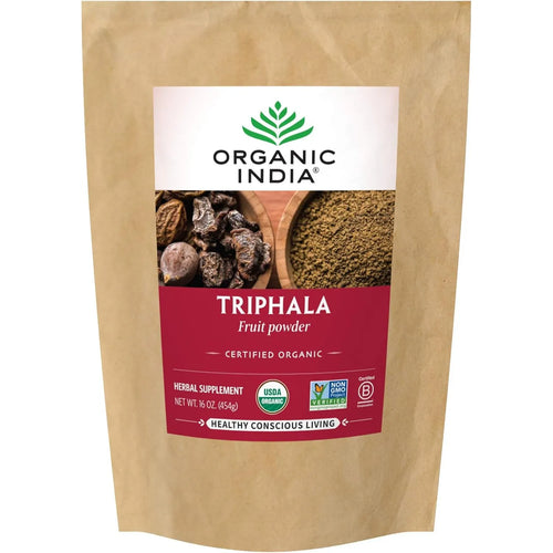 Triphala Organica Con Amla Bibhitaki Haritaki Apoyo Digestivo Y Colon