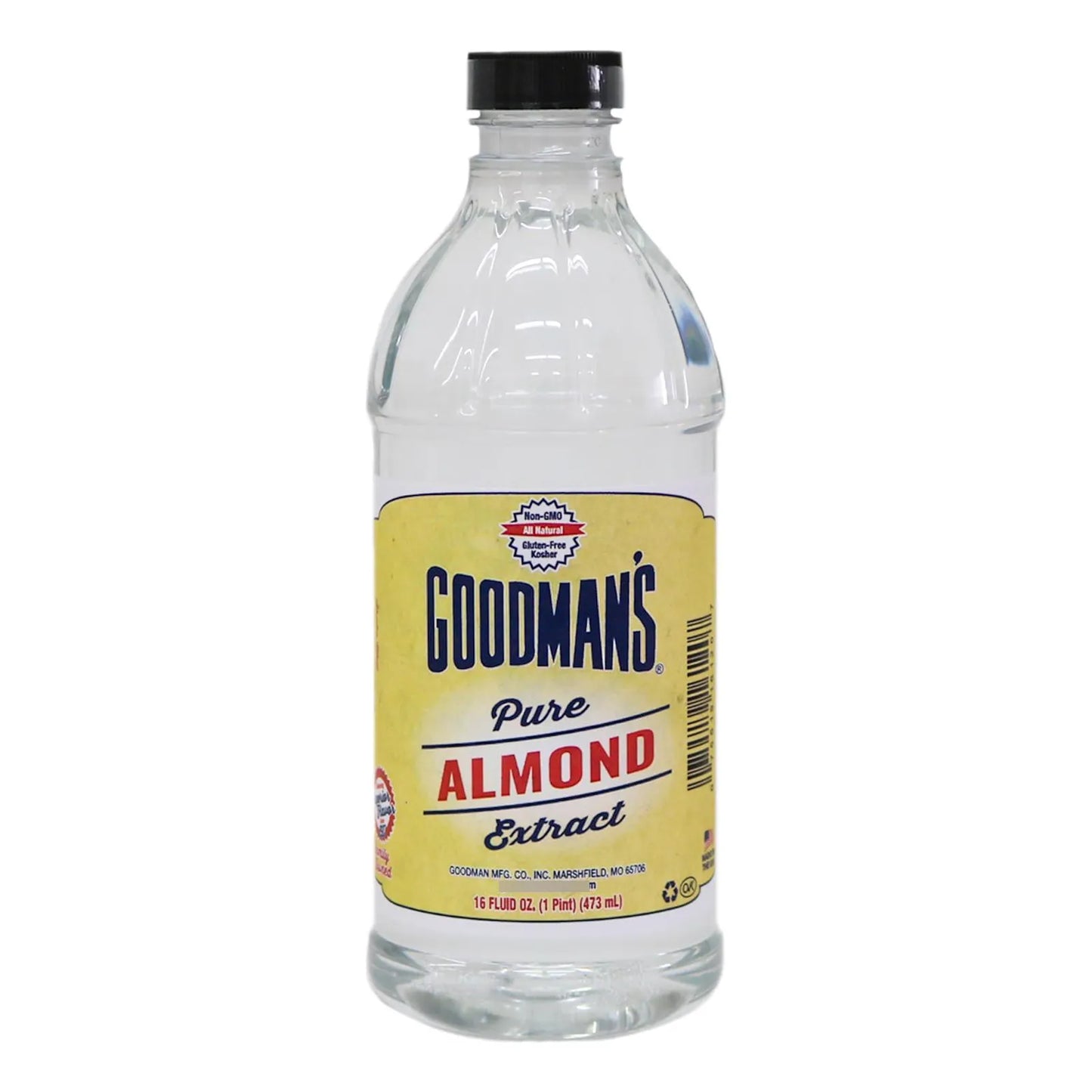 Extracto De Almendra Puro Kosher Bajo En Carbohidratos Y Calorías Goodmans