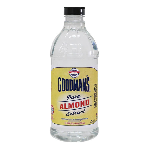Extracto De Almendra Puro Kosher Bajo En Carbohidratos Y Calorías Goodmans