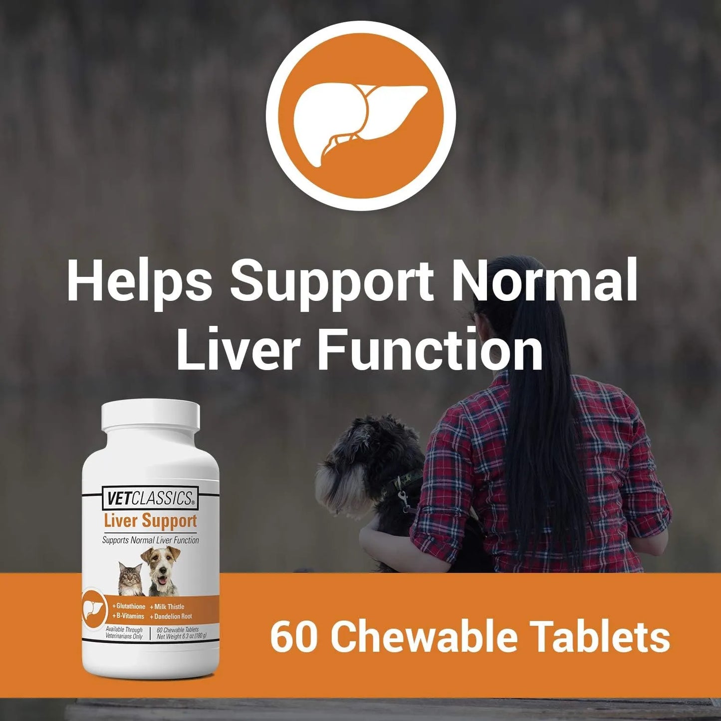 Tabletas Masticables Salud Para Perros Gatos Vitaminas B Glutatión Cardo Mariano
