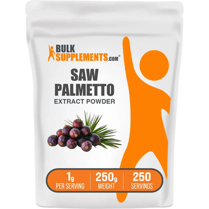 Extracto De Palma Enana En Polvo Para Salud Prostata Cabello Fuerte Y Bienestar