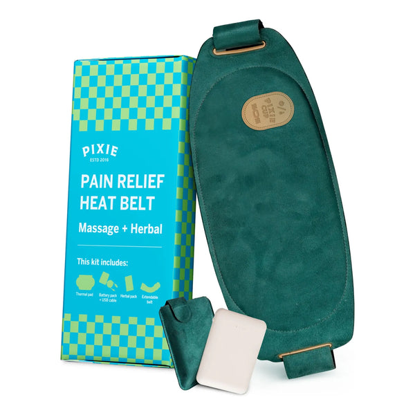 Almohadilla Termica Portatil Fina Para Calambres Alivio Del Dolor Menstrual Con Grafeno Y Masajes