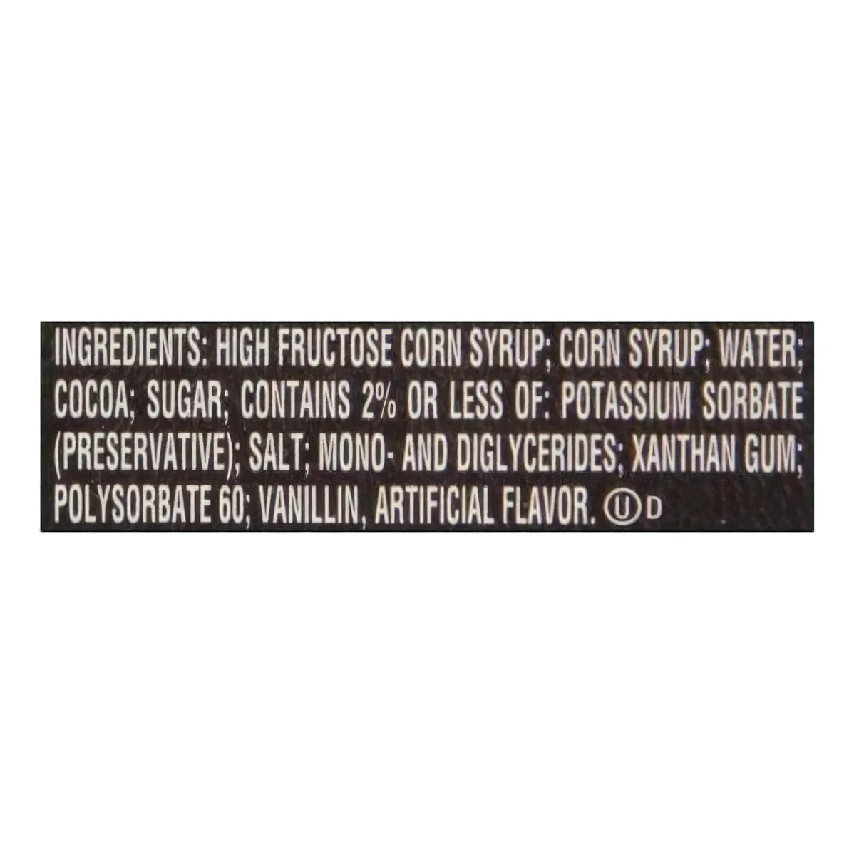 Jarabe De Chocolate Hersheys 7 Lb 8 Oz Sabor Auténtico Versátil Y Kosher