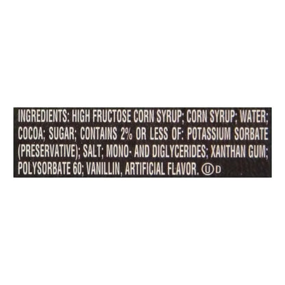 Jarabe De Chocolate Hersheys 7 Lb 8 Oz Sabor Auténtico Versátil Y Kosher