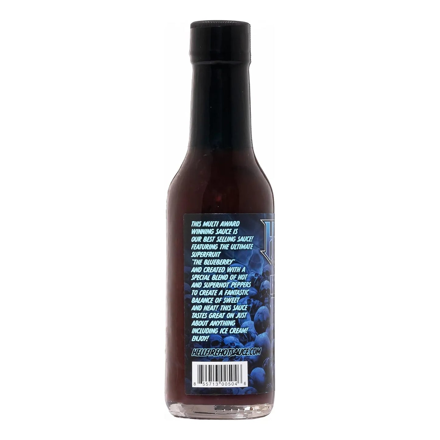 Salsa Picante Gourmet De Arándano Con Pimientos Carolina Reaper 5 Onzas