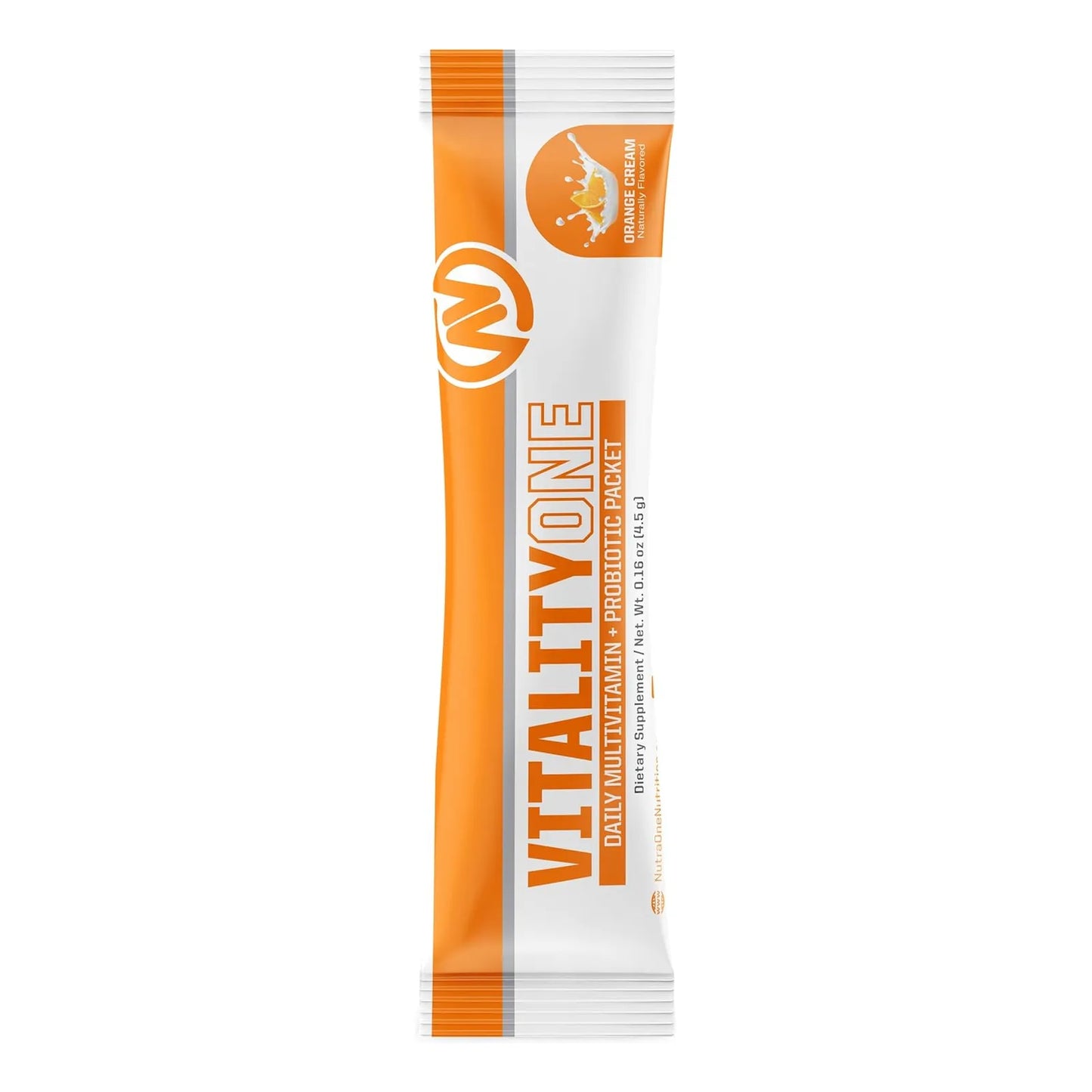 Multivitaminico Probiótico En Polvo Sabor Naranja 30 Porciones Energía Y Digestión