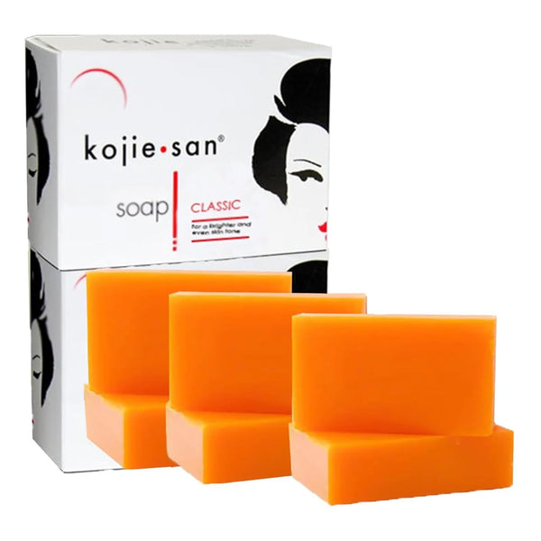 Jabon Iluminador Acido Kojico Kojie San Reduce Manchas Oscuras 6 Barras