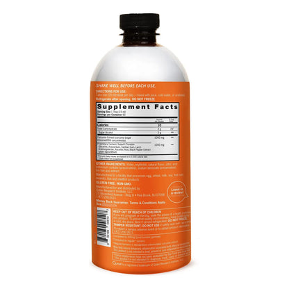 Curcumina Liquida De Curcuma Con Pimienta Negra 1000 Mg Apoyo Articular Y Antiinflamatorio