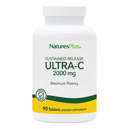 Tabletas Ultra C Con Rosa Mosqueta 2000 Mg 90 Unidades Soporte Inmune Antioxidante