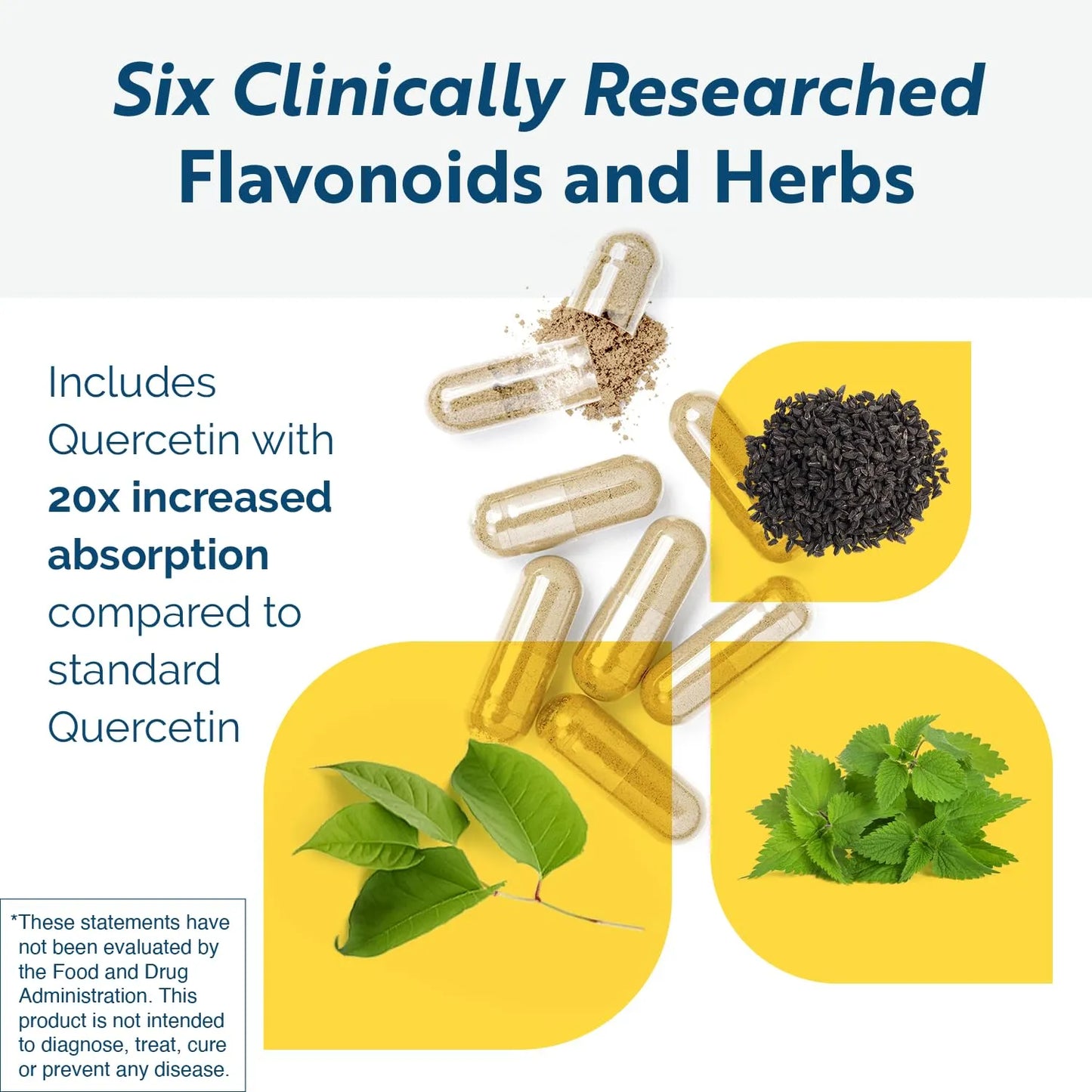 Suplemento Histaquel Flavonoides Hierbas Apoyo Inmunologico Mastocitos Histamina