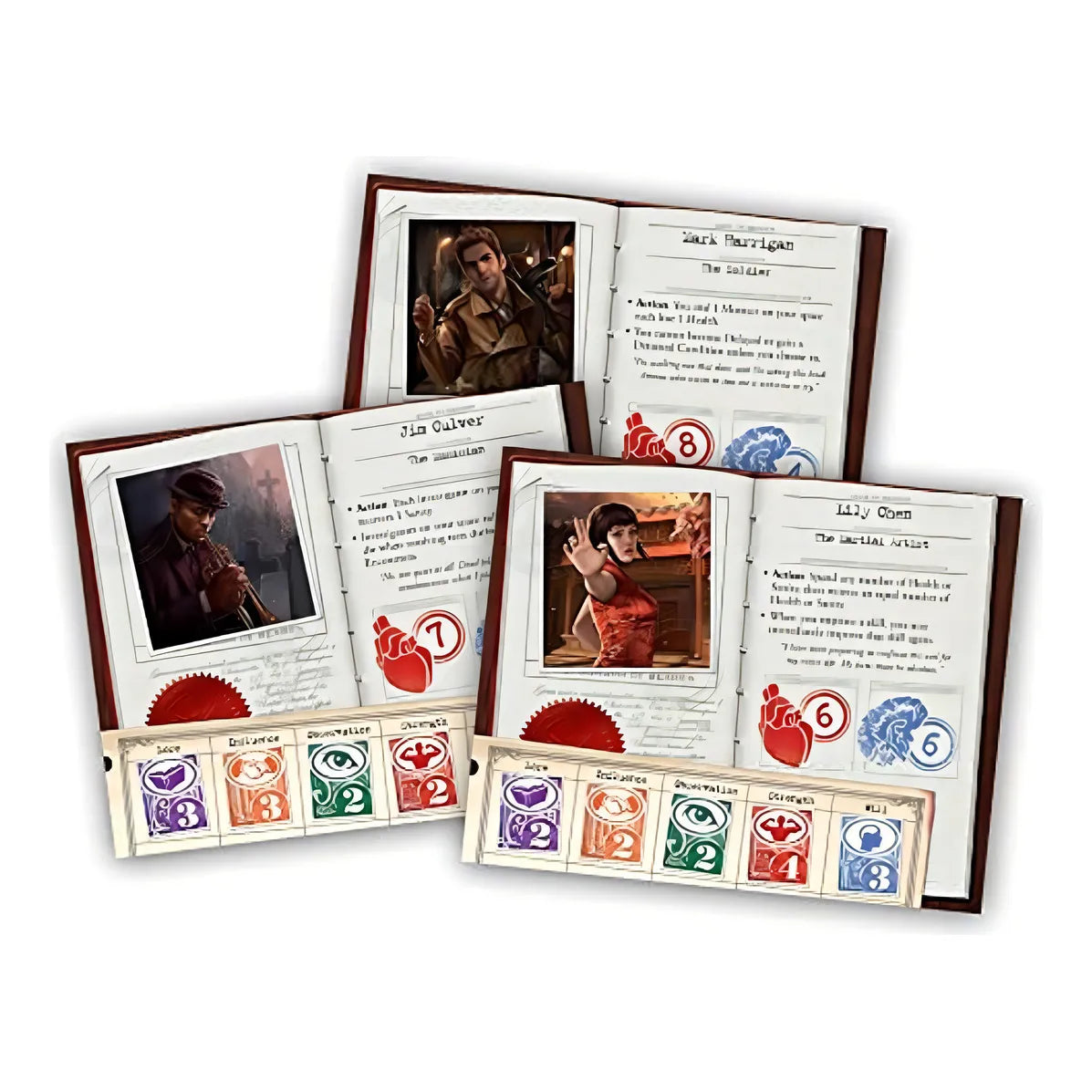 Juego De Mesa Terror De Eldritch Fantasy Flight Games Cooperativo Hasta 8 Jugadores