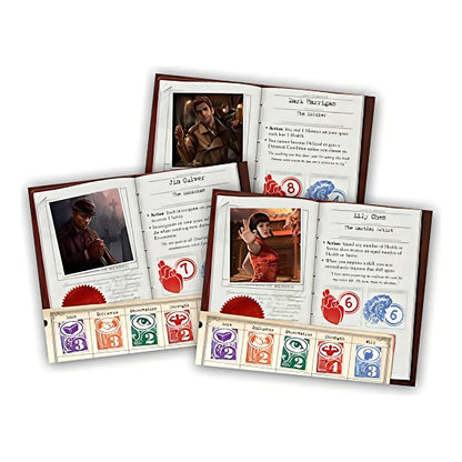 Juego De Mesa Terror De Eldritch Fantasy Flight Games Cooperativo Hasta 8 Jugadores