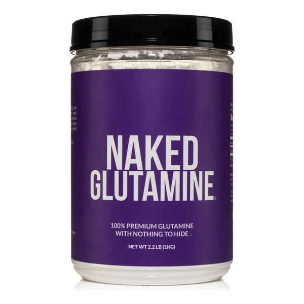 L Glutamina Pura 200 Porciones 2.2 Kg Vegano Sin OMG Recuperación Muscular