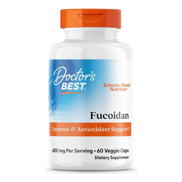 Fucoidan 70 60 Capsulas Vegetales Puro Sin Aditivos Vegano Sin Gluten
