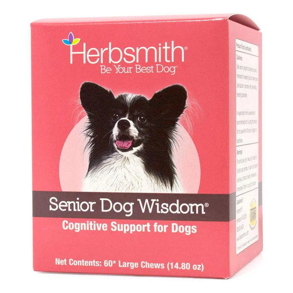 Suplemento Senior Dog Wisdom DHA Salud Cerebral Perros Mayores 60 Masticables