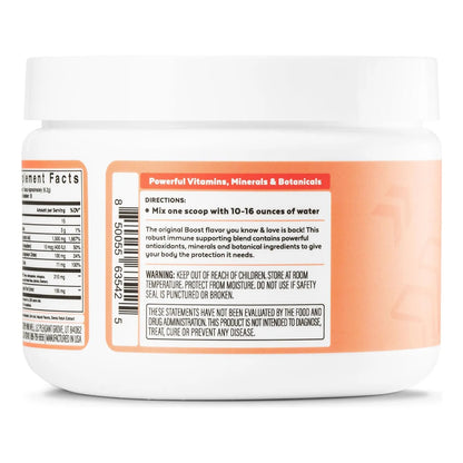 Bebida Energética En Polvo Vitamina C Refuerzo Inmunológico Sabor A Bayas