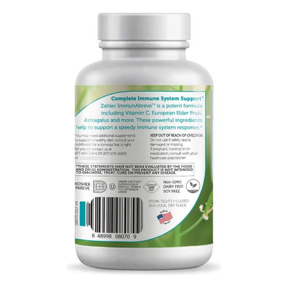 ImmunAbreve Suplemento Inmunologico Vitamina C 180 Capsulas Kosher