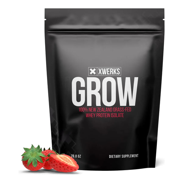 Proteina De Suero Pasto Nueva Zelanda Aislada Pura 25g Sabor Vainilla Chocolate Fresa Mantequilla Mani