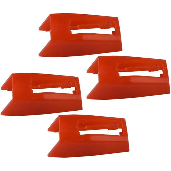 Aguja Repuesto Tocadiscos Compatible Ion Max Lp Classic Lp Paquete De 4 Punta Diamante