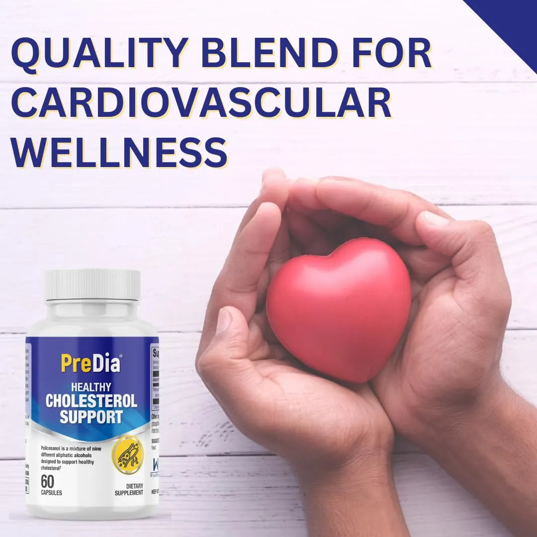 Policosanol 20 Mg 60 Capsulas Reduce Colesterol Naturalmente