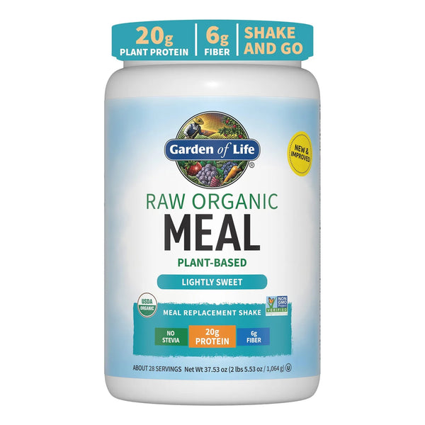 Alimento Crudo Orgánico En Polvo 1 Kg Proteína Vegetal Y Probióticos