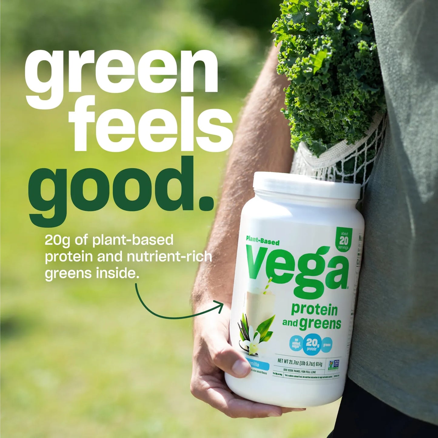 Proteínas Y Hierbas En Polvo 1 Kg Nutrición Vegana Keto Friendly