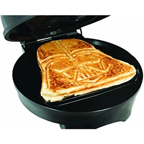 Darth Vader Waflera Maker Plancha Negra Para Waffles Temáticos Star Wars