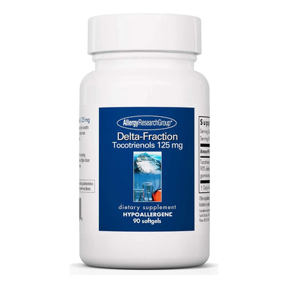 Tocotrienoles Delta Fraction 125 Mg Vitamina E Antioxidante Cardiaco 90 Caps