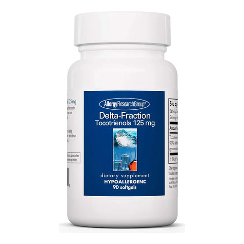 Tocotrienoles Delta Fraction 125 Mg Vitamina E Antioxidante Cardiaco 90 Caps
