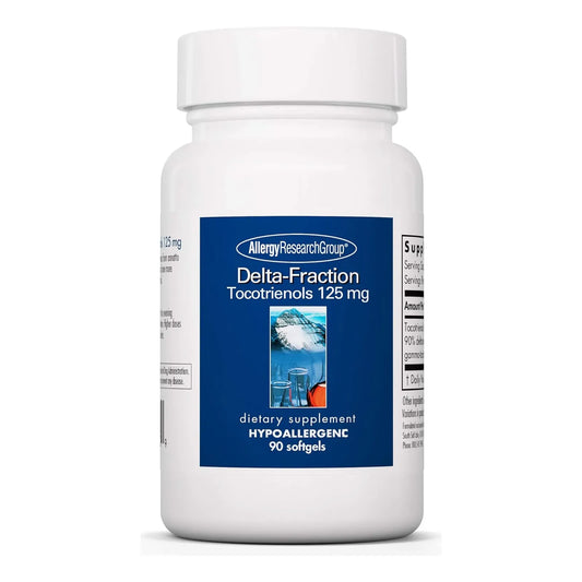 Tocotrienoles Delta Fraction 125 Mg Vitamina E Antioxidante Cardiaco 90 Caps